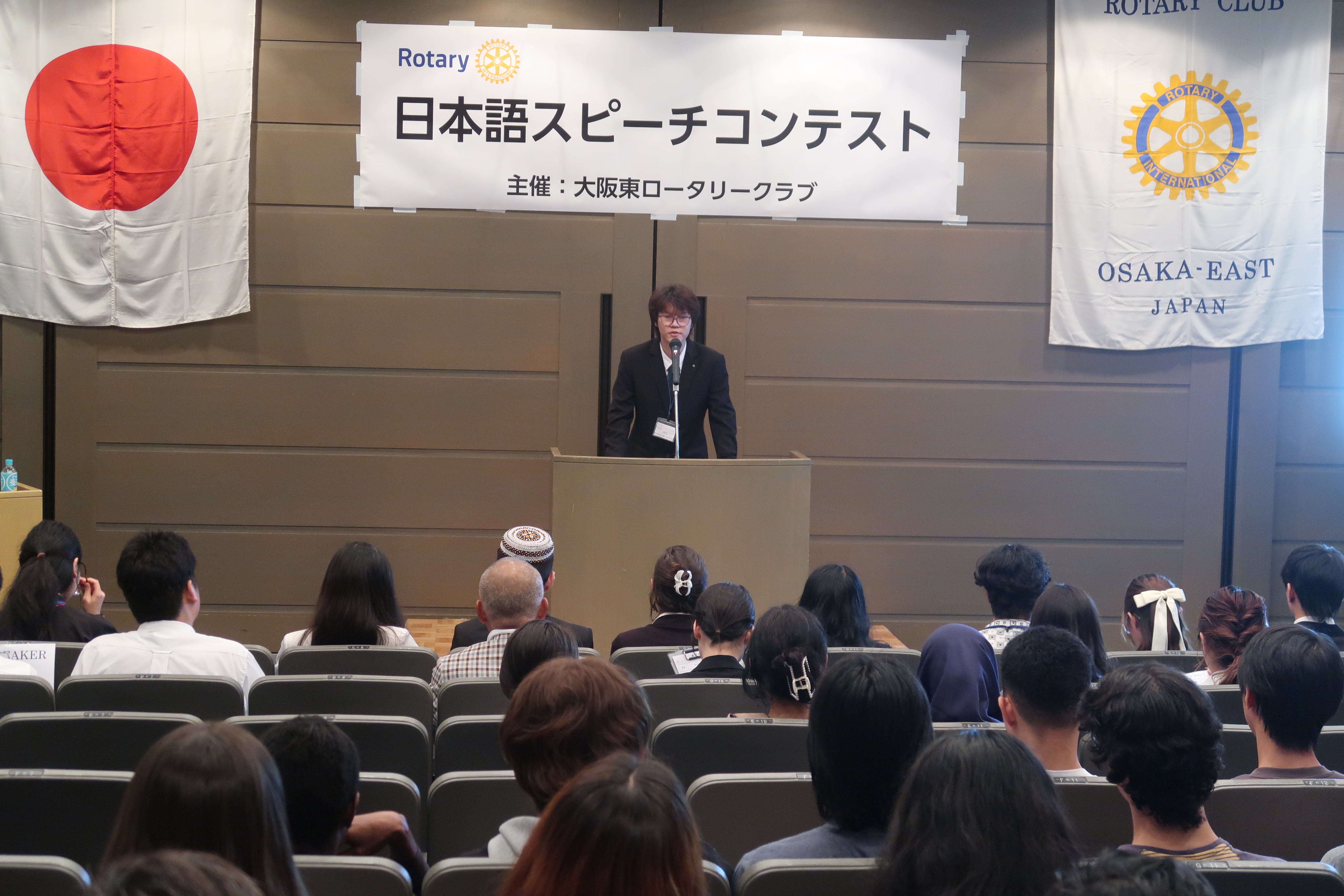 日本語スピーチコンテスト