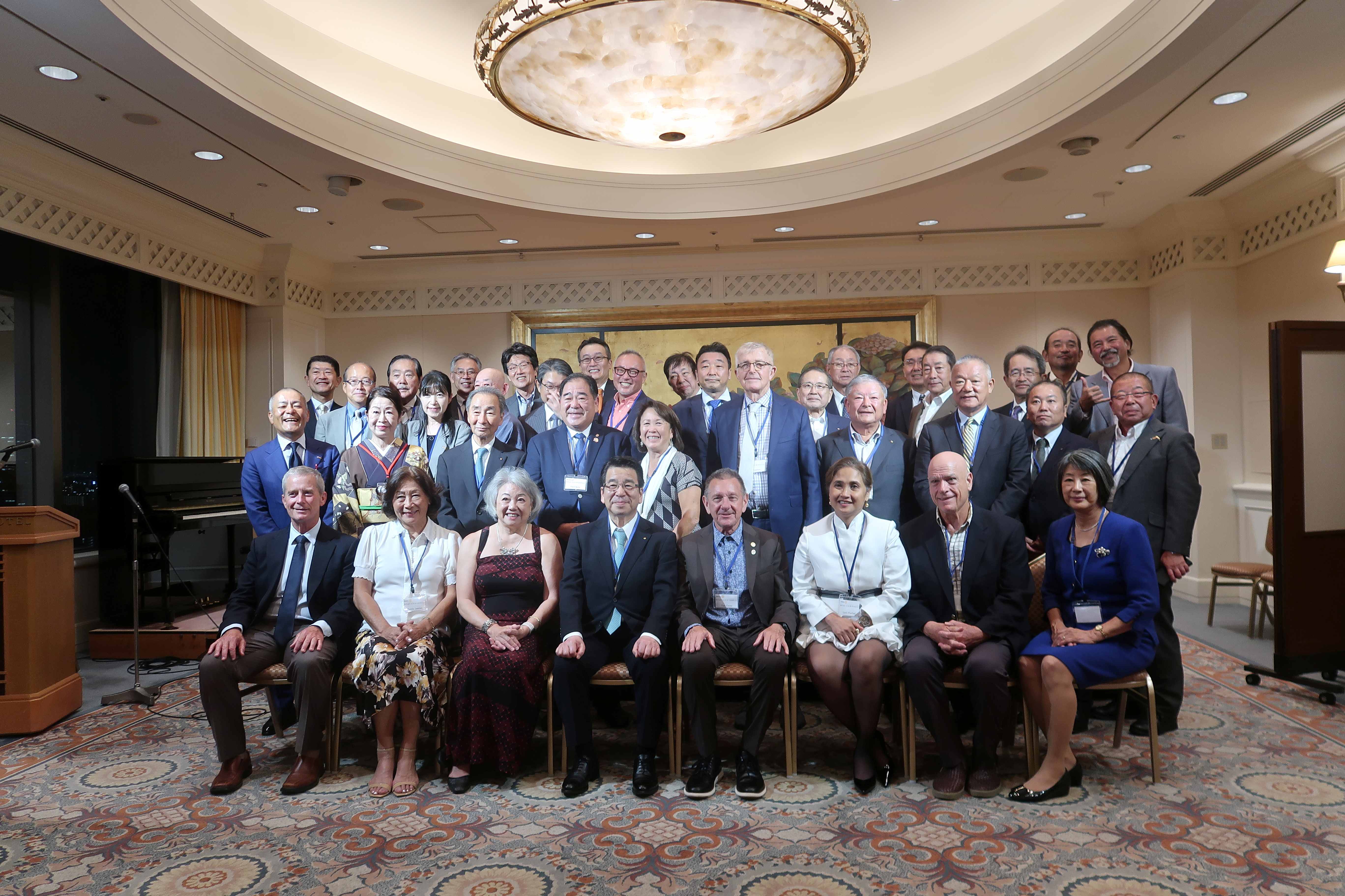 ホノルルRC姉妹クラブ歓迎会